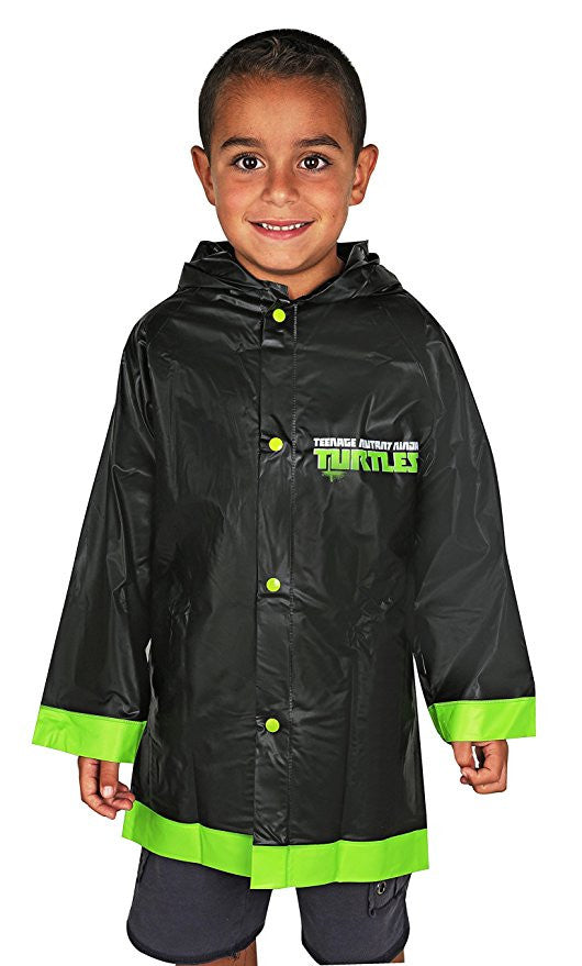 Teenage Mutant Ninja Turtles Raincoat Slicker