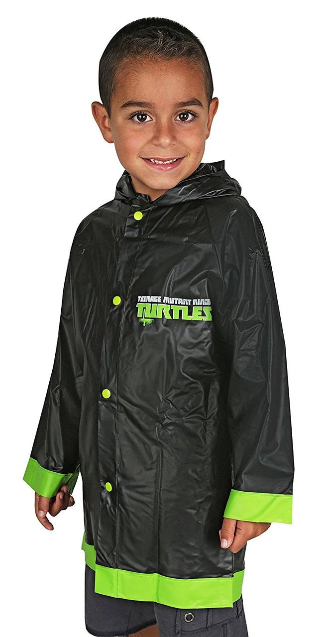 Teenage Mutant Ninja Turtles Raincoat Slicker