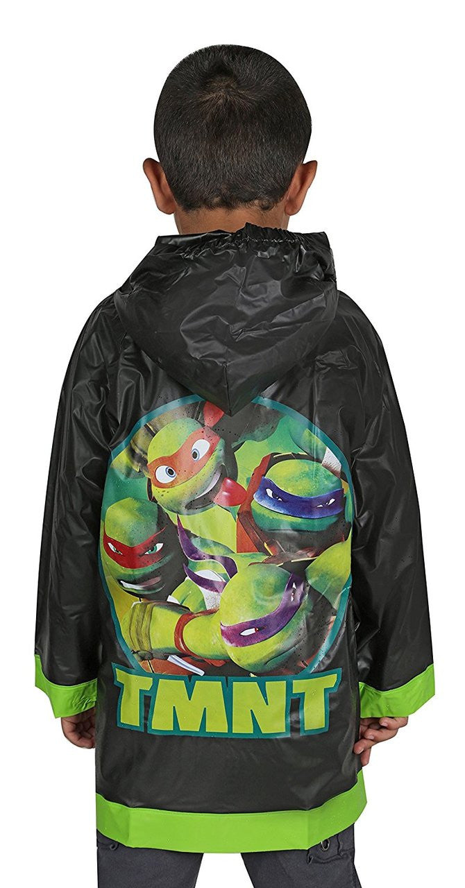 Teenage Mutant Ninja Turtles Raincoat Slicker