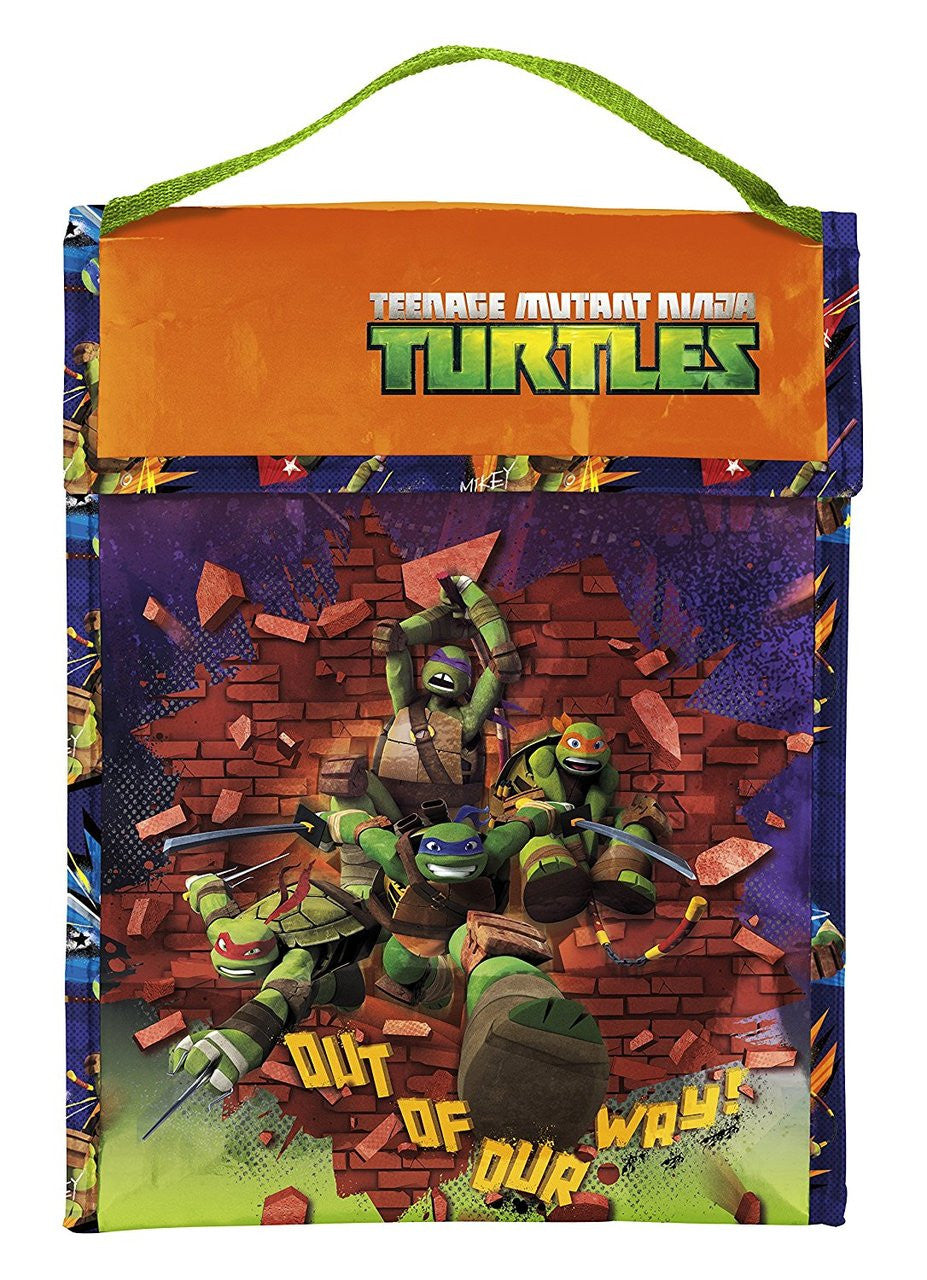 TMNT Insulated Lunch Sak
