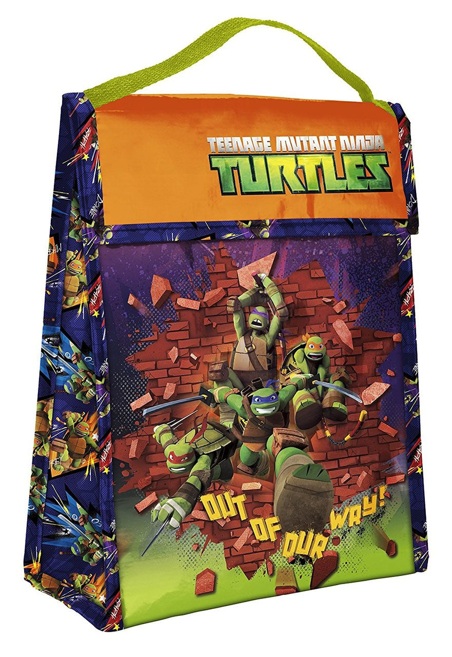 TMNT Insulated Lunch Sak