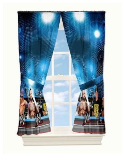 WWE Wrestling Arena Window Panels