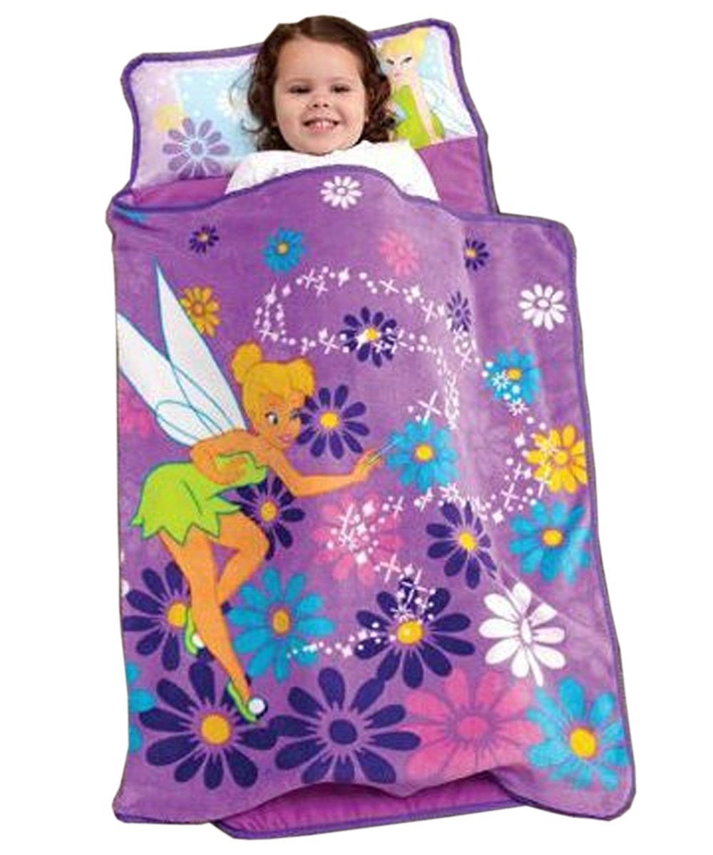 Disney Fairies Tinkerbell "Fairy Garden" Nap Mat