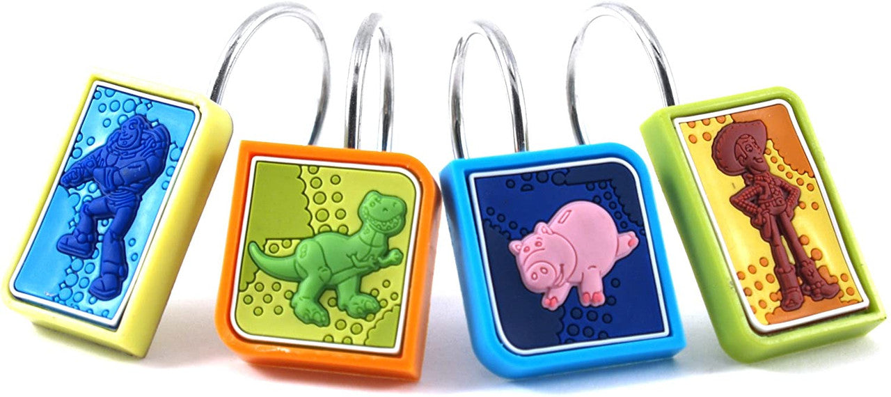 Disney Toy Story Sunnyside Shower Curtain Hooks