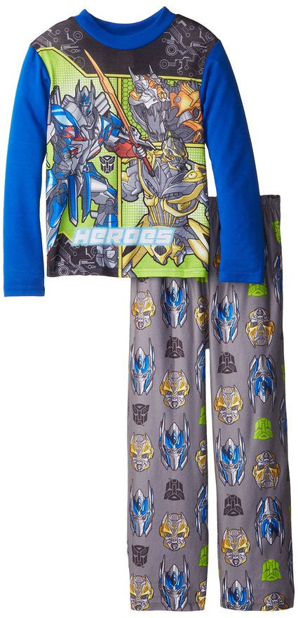 Transformers Optimus and Bumblebee Pajama Set (Size 10)