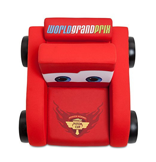 Delta Children Deluxe Upholstered Chair, Disney/Pixar Cars