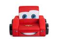 Delta Children Deluxe Upholstered Chair, Disney/Pixar Cars