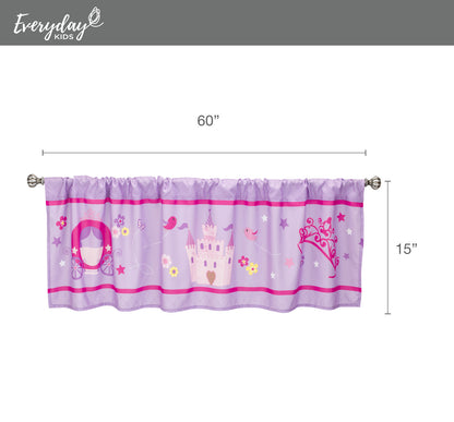 Everyday Kids Princess Storyland Window Valance