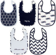 Wendy Bellissimo™ Boy’s 5 Pack Feeding Bibs