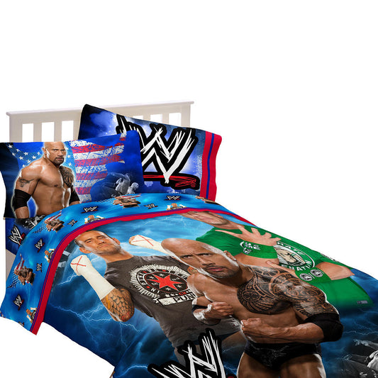 WWE Wrestle Mania Full Size Comforter Set