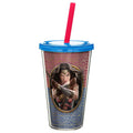 Wonder Woman 17 oz Double Walled Tumbler