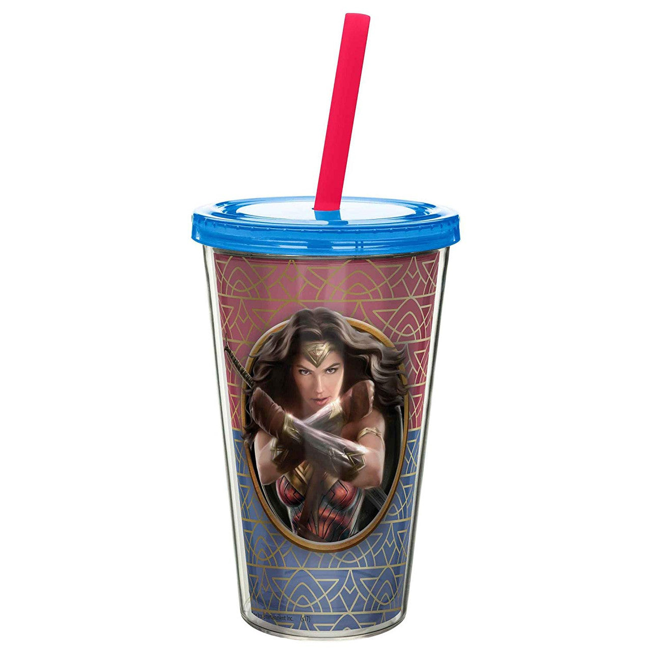Wonder Woman 17 oz Double Walled Tumbler