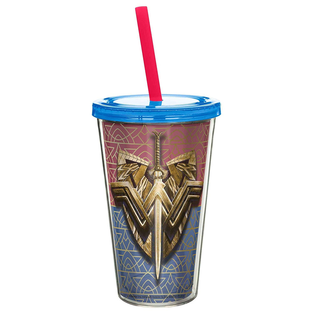 Wonder Woman 17 oz Double Walled Tumbler