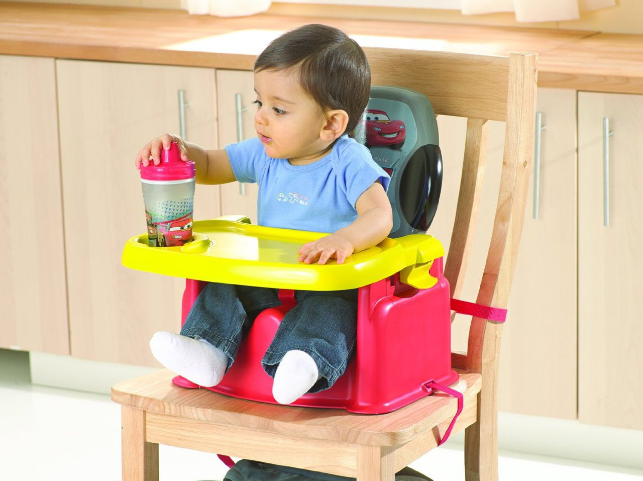 The First Years Disney Booster Seat, Pixar Cars