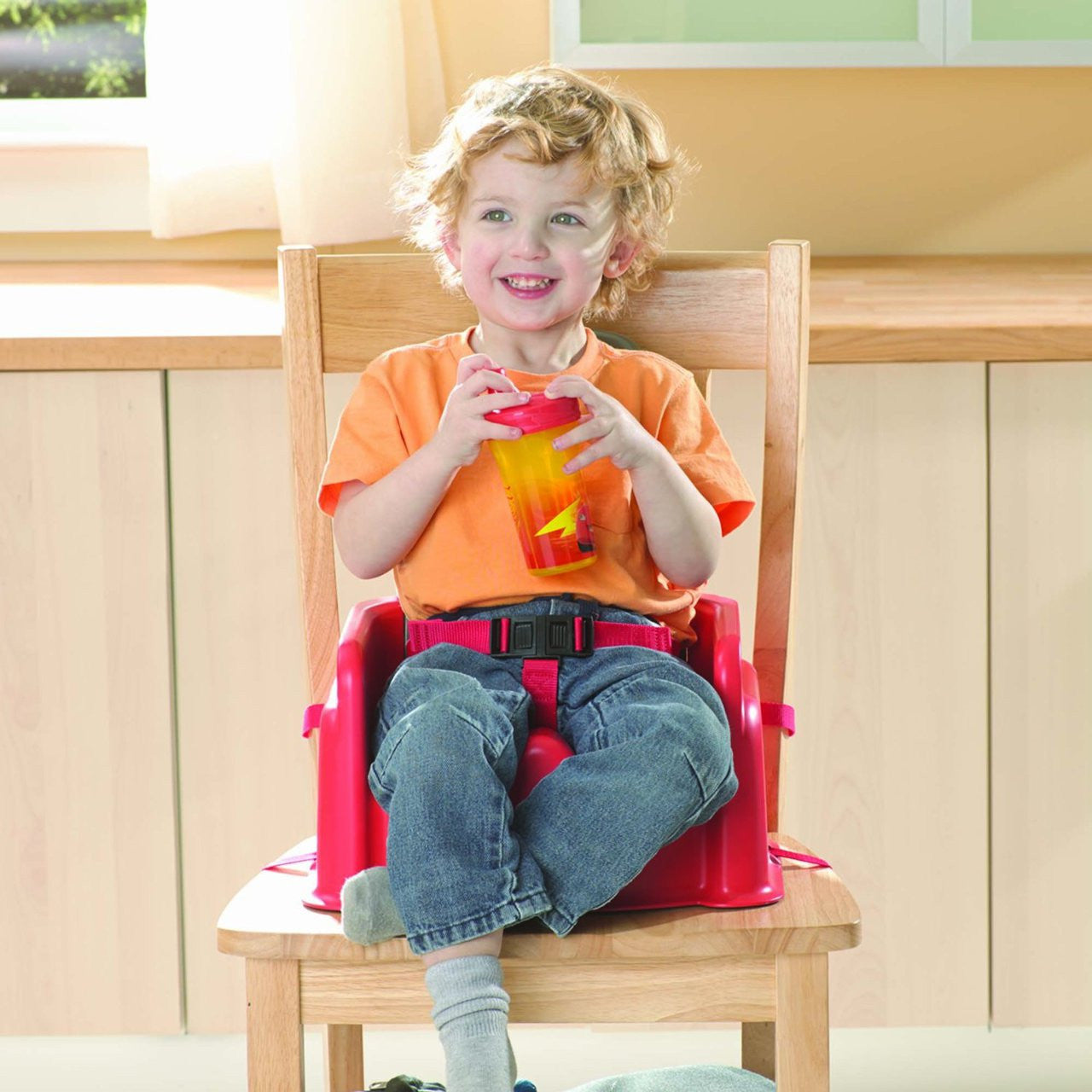 The First Years Disney Booster Seat, Pixar Cars