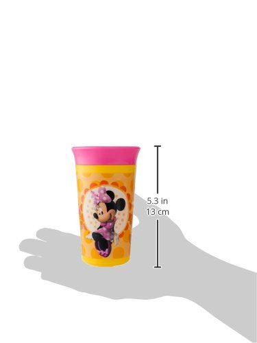 The First Years Disney Baby Simply Spoutless Cup, Minnie Mouse, 9 Ounce