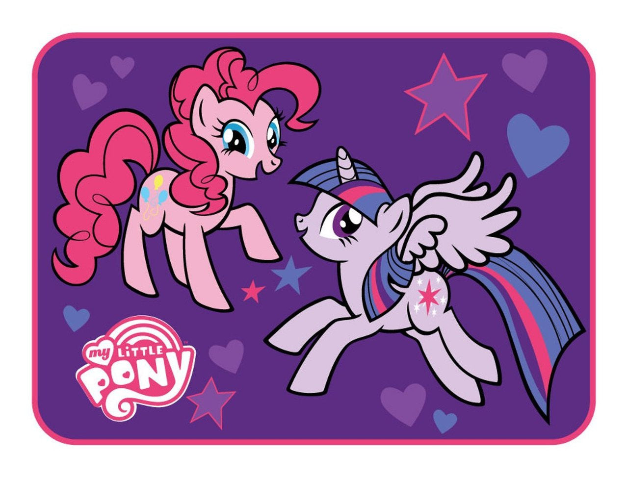 My Little Pony Accent Area Rug