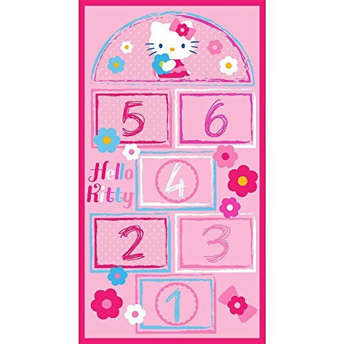 Hello Kitty 'Hopscotch Game' Rug