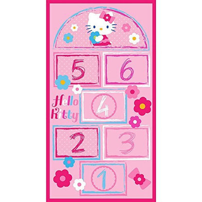 Hello Kitty 'Hopscotch Game' Rug