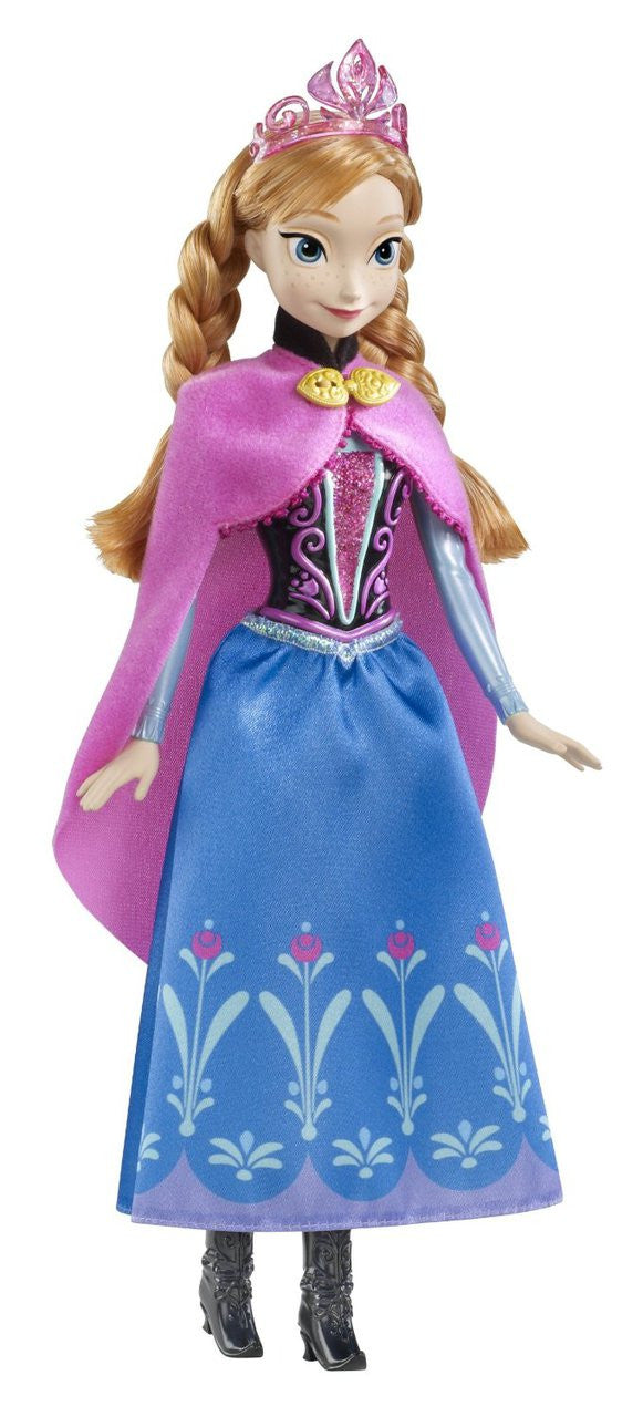 Disney Frozen Sparkle Anna of Arendelle Doll