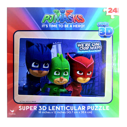 PJMASKS Super 3D Lenticular Puzzle