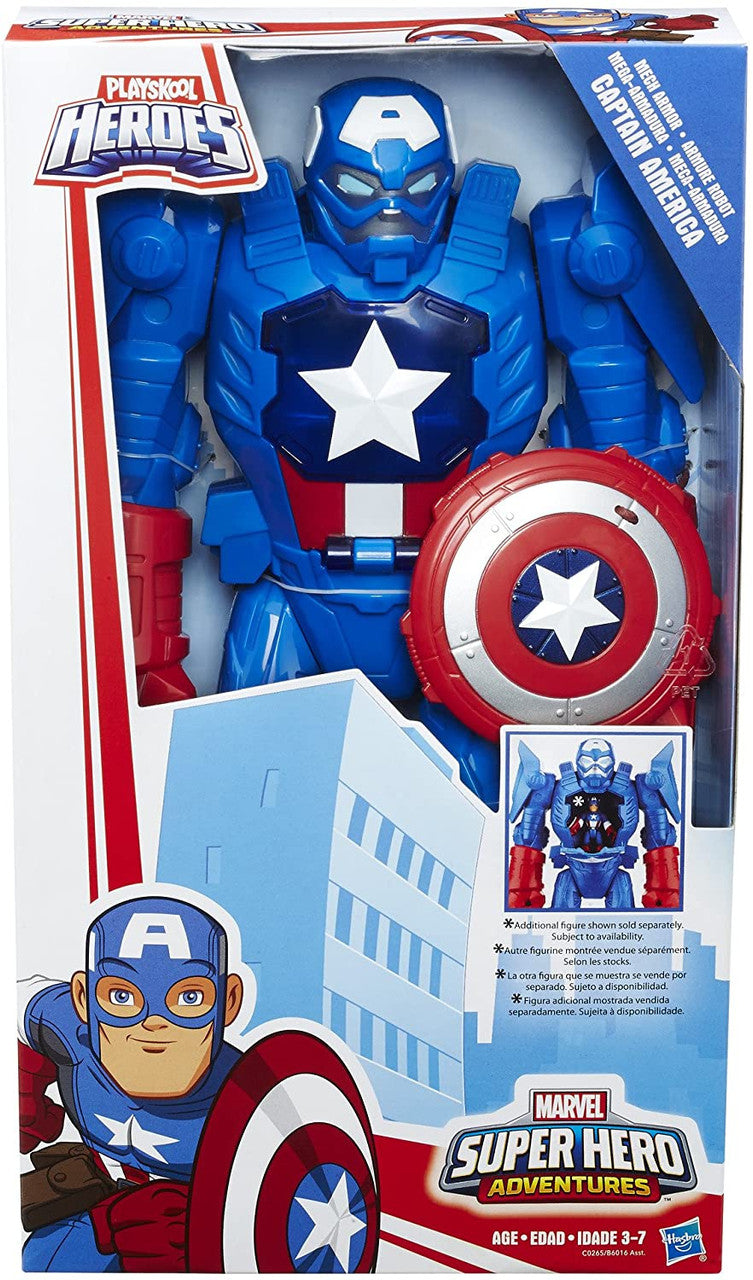 Marvel Super Hero Adventures Captain America