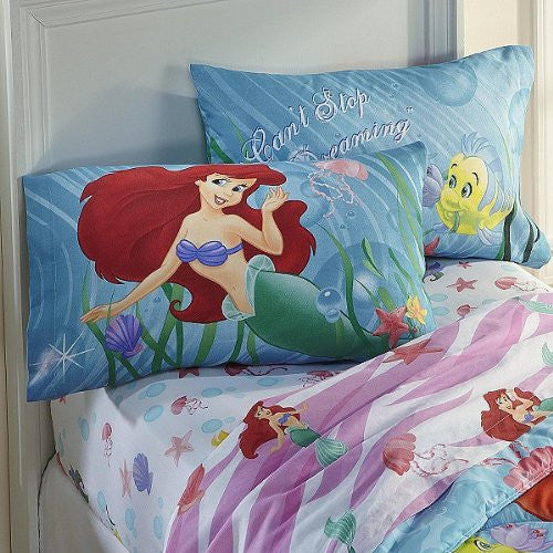 Ariel the Little Mermaid Standard Pillowcase