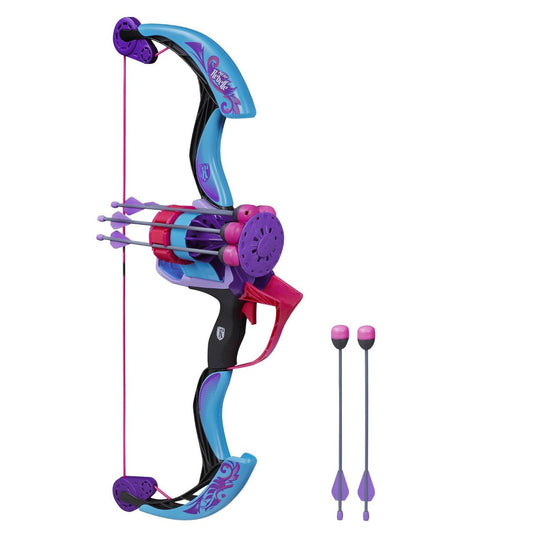 Nerf Rebelle Secrets & Spies Arrow Revolution Bow Blaster