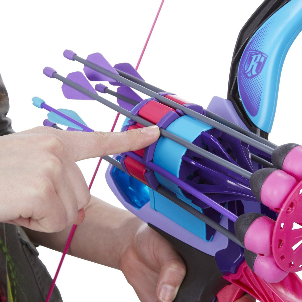 Nerf Rebelle Secrets & Spies Arrow Revolution Bow Blaster