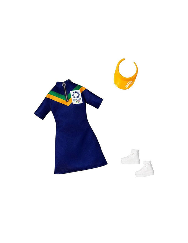 Barbie Outfit Olympics Fashion Blue