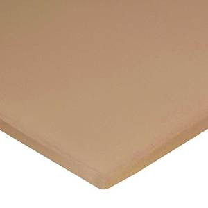 Carter's Jersey Cotton Bassinet Fitted Sheets - Almond