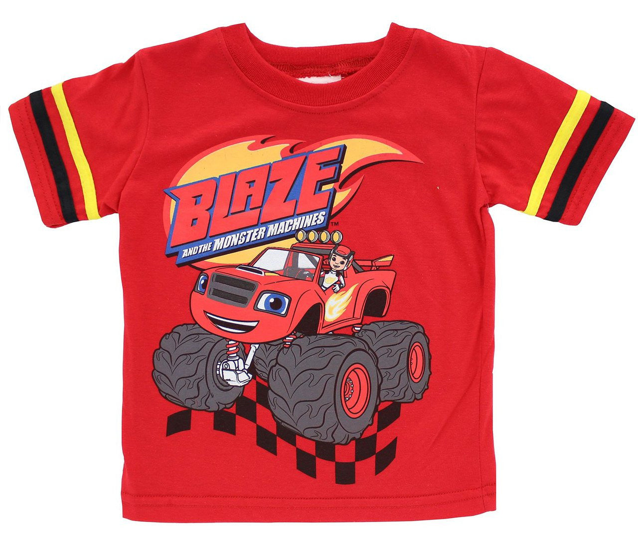 Blaze and the Monster Machines Toddler Boys' 2-Piece T-Shirt & Shorts Set (3T)