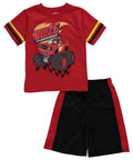 Blaze and the Monster Machines Toddler Boys' 2-Piece T-Shirt & Shorts Set (3T)