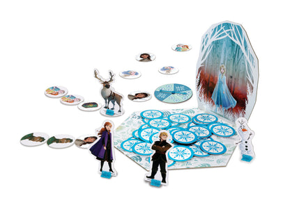 Frozen 2 Snowflake Journey Matching Game