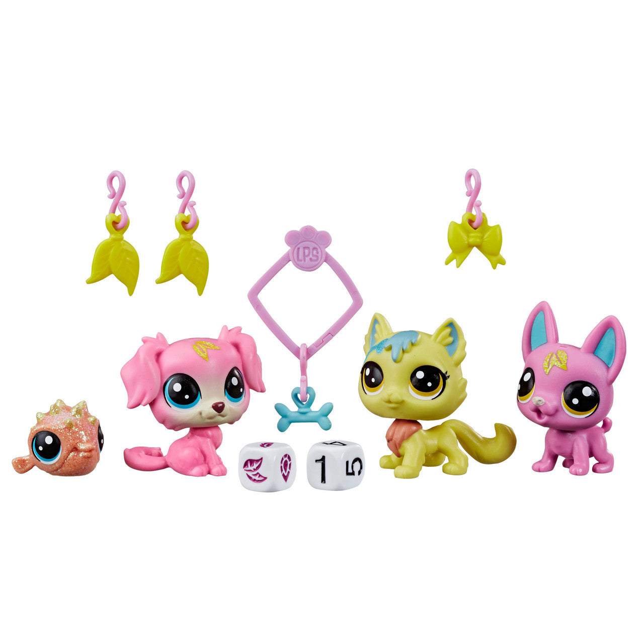 Littlest Pet Shop Lucky Pets Fortune Crew Surprise Pet Toy