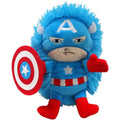 Disney Marvel 14" Pet Captain America Plush Hideaway Character Pillow