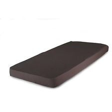 1 X Carter's Solid Knit Bassinet Sheet - Chocolate Brown