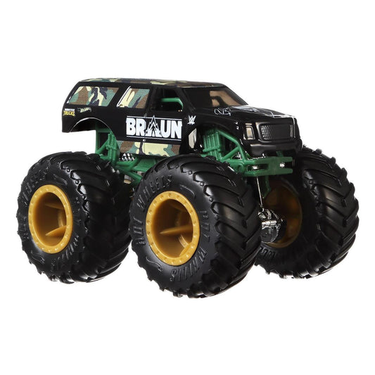 Hot Wheels Monster Trucks WWE Braun Strowman