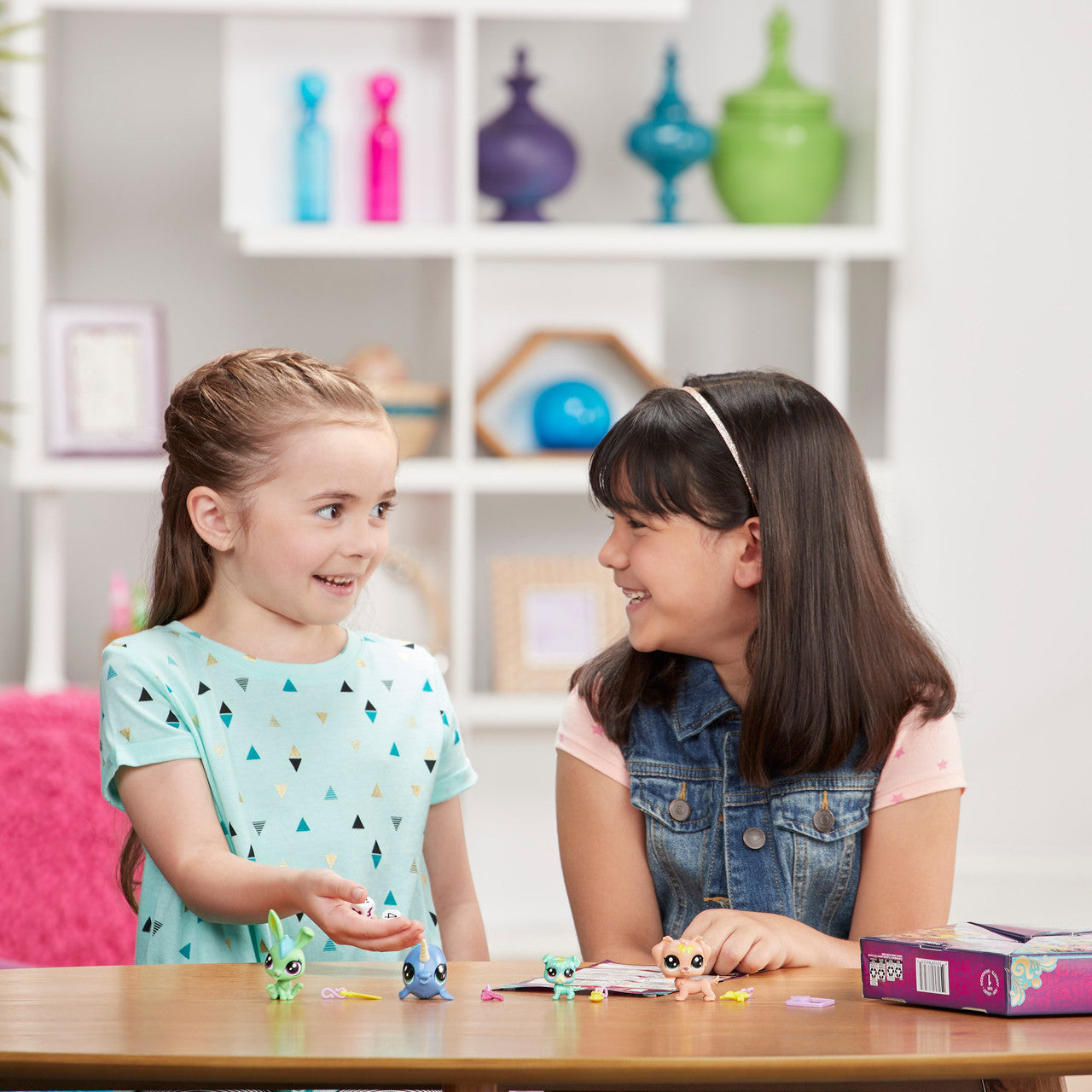 Littlest Pet Shop Lucky Pets Fortune Crew Surprise Pet Toy