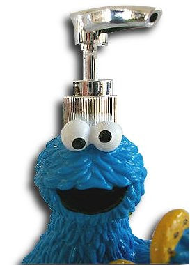 Sesame Street Cookie Monster Soap / Lotion Pump Dispenser
