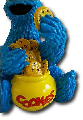 Sesame Street Cookie Monster Soap / Lotion Pump Dispenser