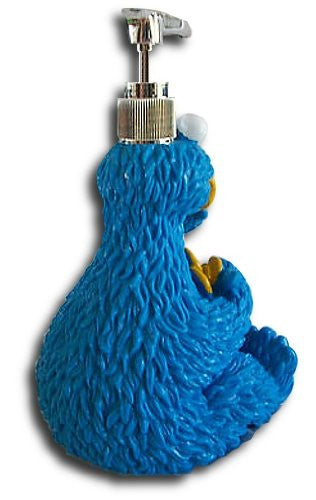 Sesame Street Cookie Monster Soap / Lotion Pump Dispenser