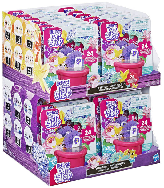 Littlest Pet Shop Best Buds Mystery Box 24-Pack