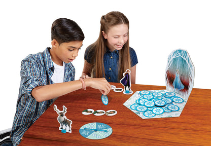 Frozen 2 Snowflake Journey Matching Game