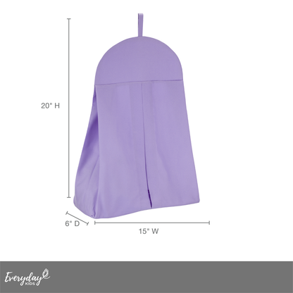 Everyday Kids Purple Diaper Stacker