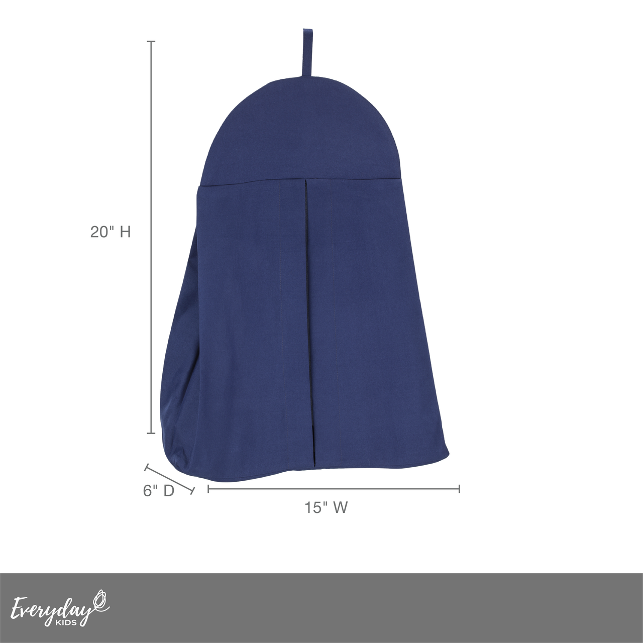 Everyday Kids Navy Diaper Stacker