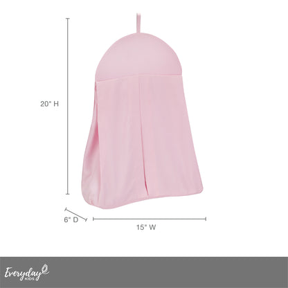 Everyday Kids Pink Diaper Stacker