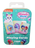 Shimmer and Shine Playing Cards
