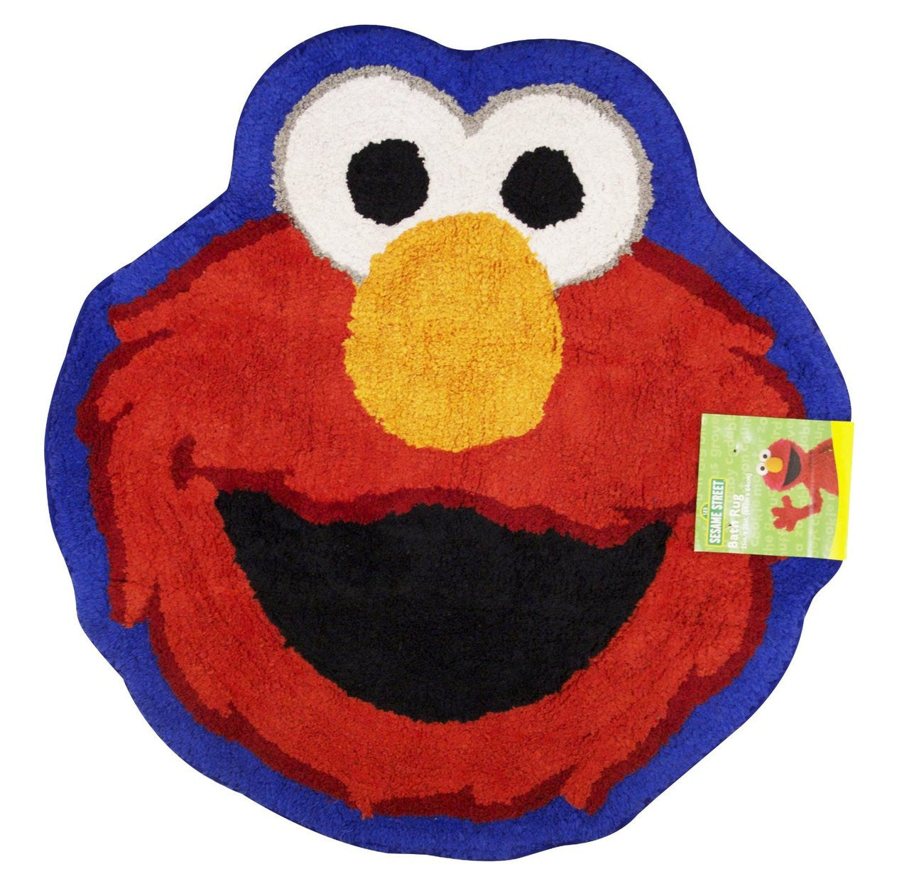 Sesame Street "Patchwork" Elmo Bath Rug
