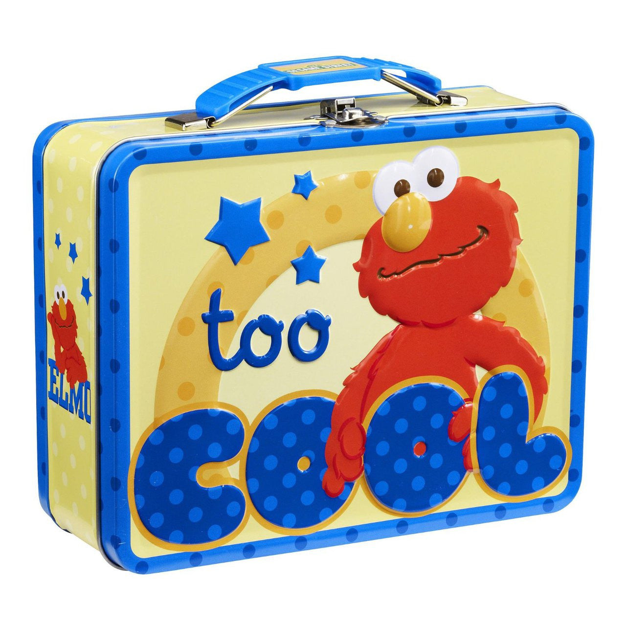 Sesame Street Too Cool Elmo Tin Lunch Box